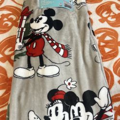 Mickey Blanket