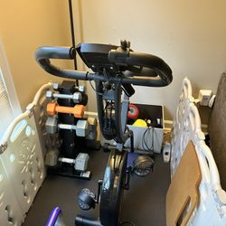 Folding Indoor Exercise Bicycle 