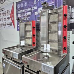 Gyro Machine 3&4 Burners