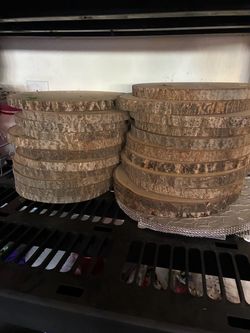 Madeira para centros de mesa