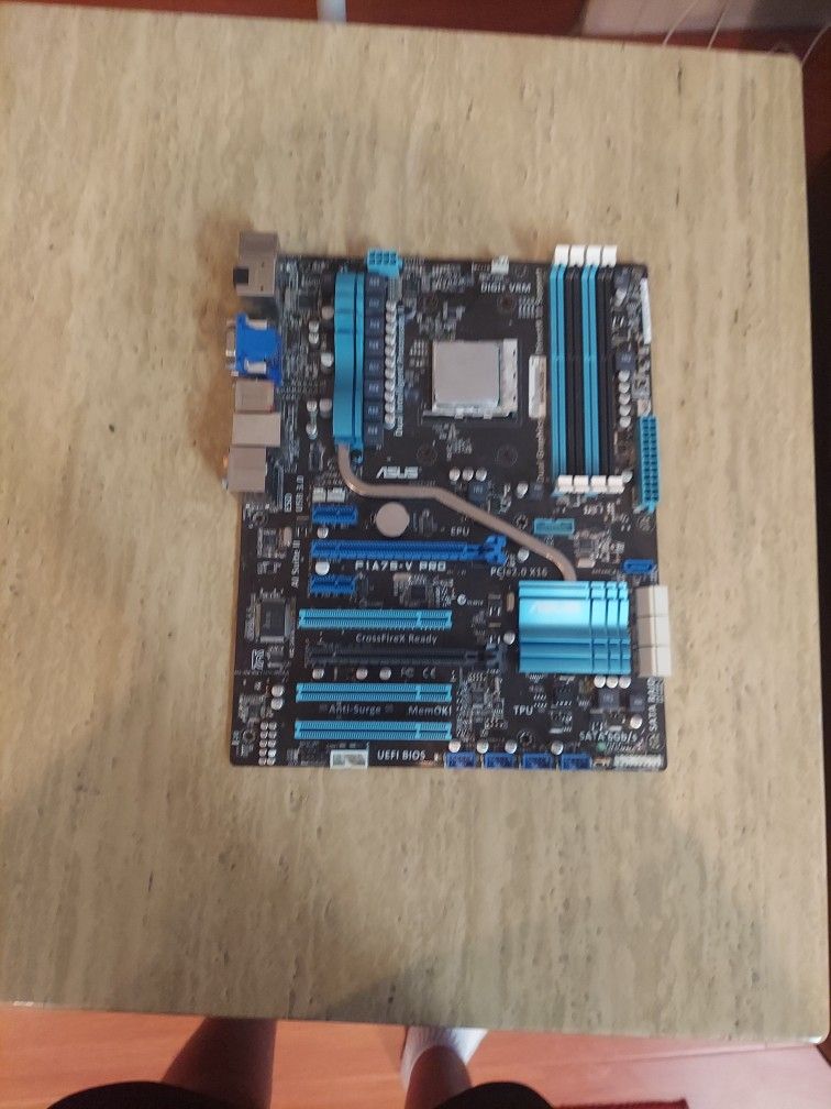 Motherboard and Cpu Combo