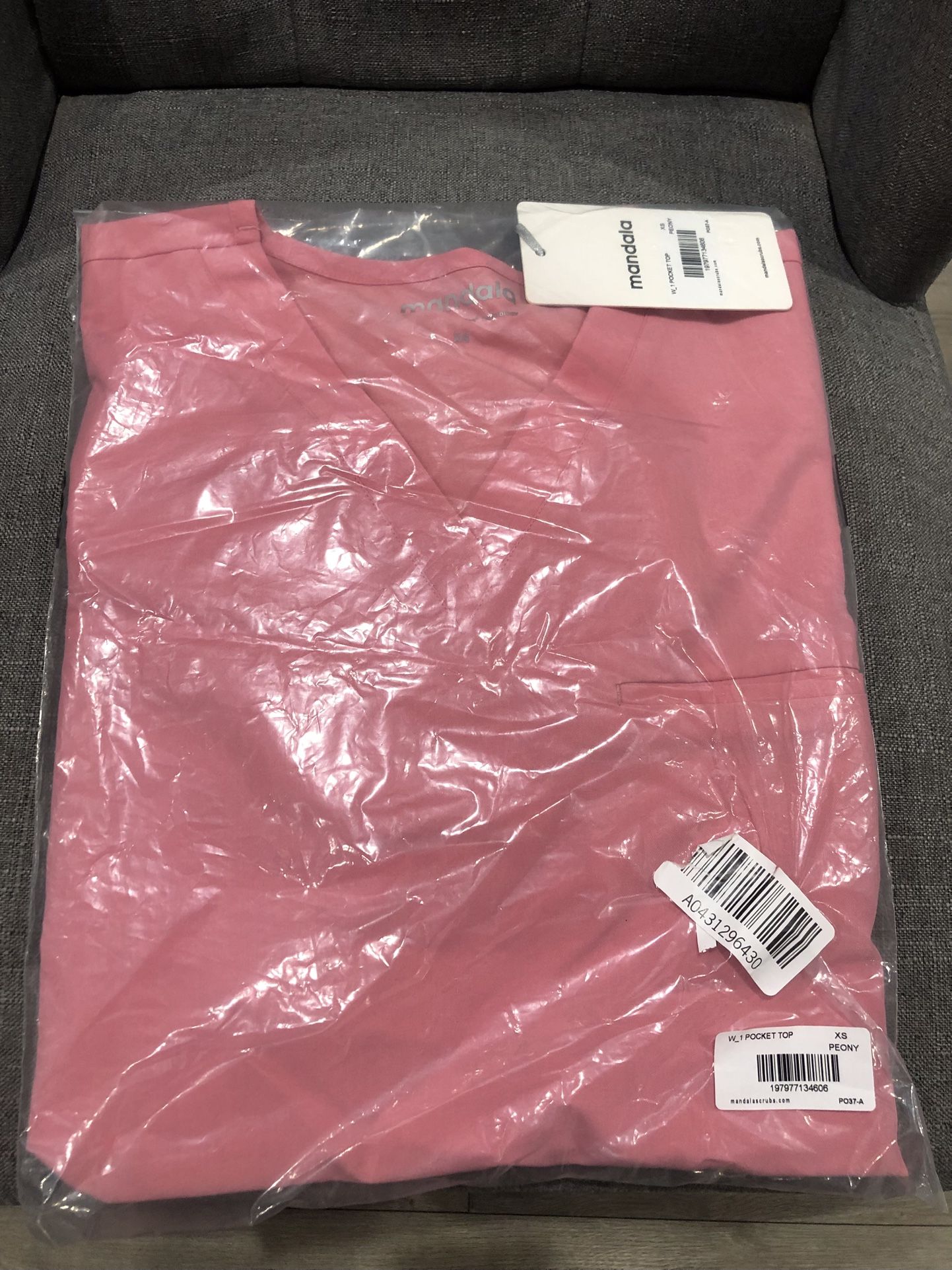 Pink Mandala Scrub Set