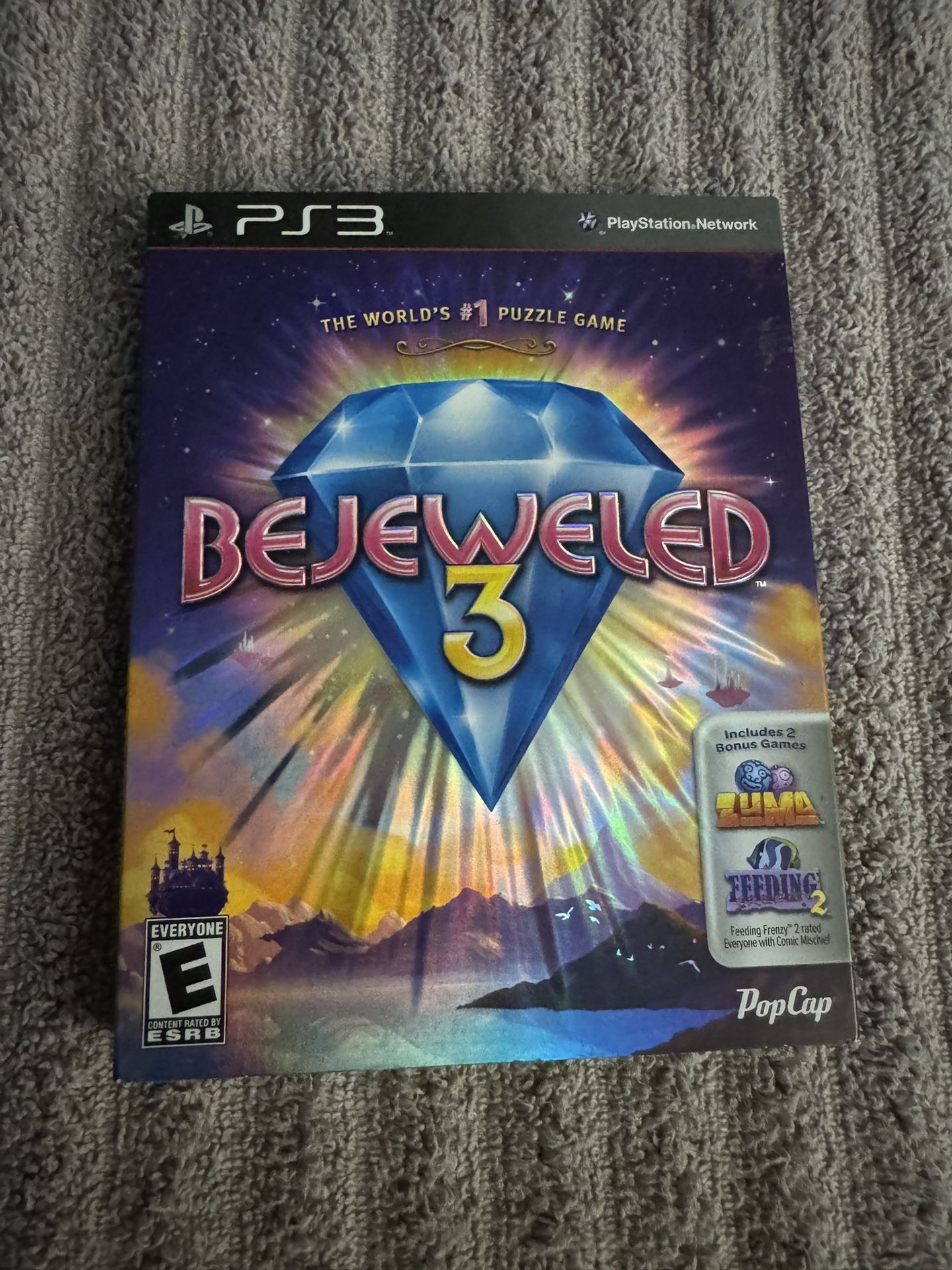 Bejeweled 3 (PS3)