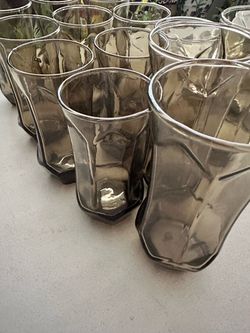 VINTAGE LIBBY TUMBLERS