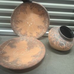 Decorative pottery