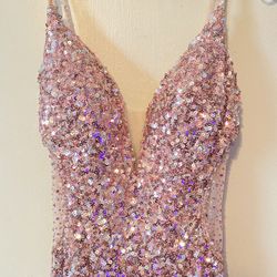 Pink Prom Dress