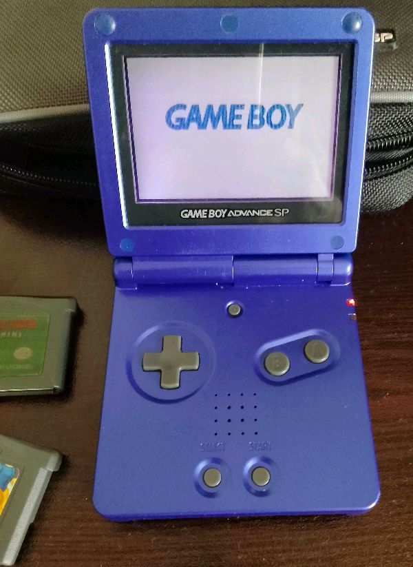Gameboy Advance SP