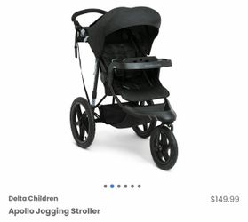 New Apollo jogging stroller / jogger