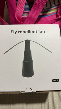 brand nee fly repellent fan