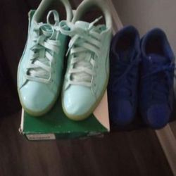 Puma Sneakers Size 7 Y 
