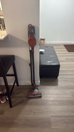 Shark Rocket Ultralight corded vacuum (orange) only 2 years old!