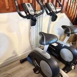 Pro-Form XP 185 U Exercise Bike Exercise Home Gym Prosoft Seat Resistance Workout Equiptment