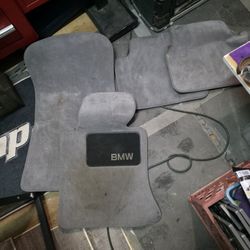 Factory Floor Mats From 2004 BMW E46 325CI CONVERTIBLE 
