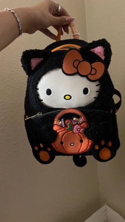 Hello Kitty Halloween glow in the dark loungefly  Backpack
