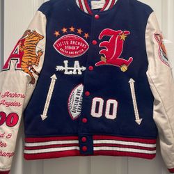 Lifted Anchor Varsity Jacket