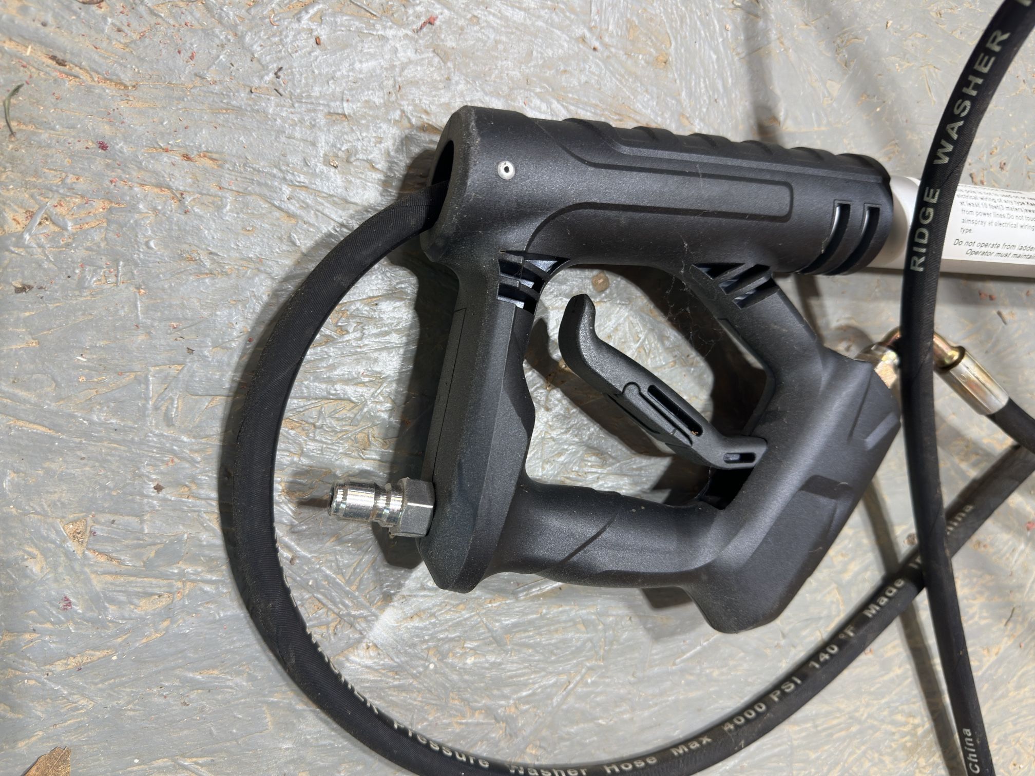 Telescopic Extension For Pressure Washer 
