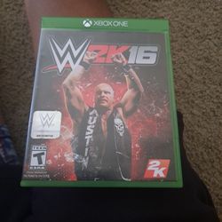 WWE 2k16