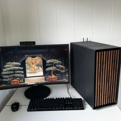 Gaming PC Fractal Design North | High Performance | intel i7 | 64GB RAM | 2TB SSD | RTX 3060