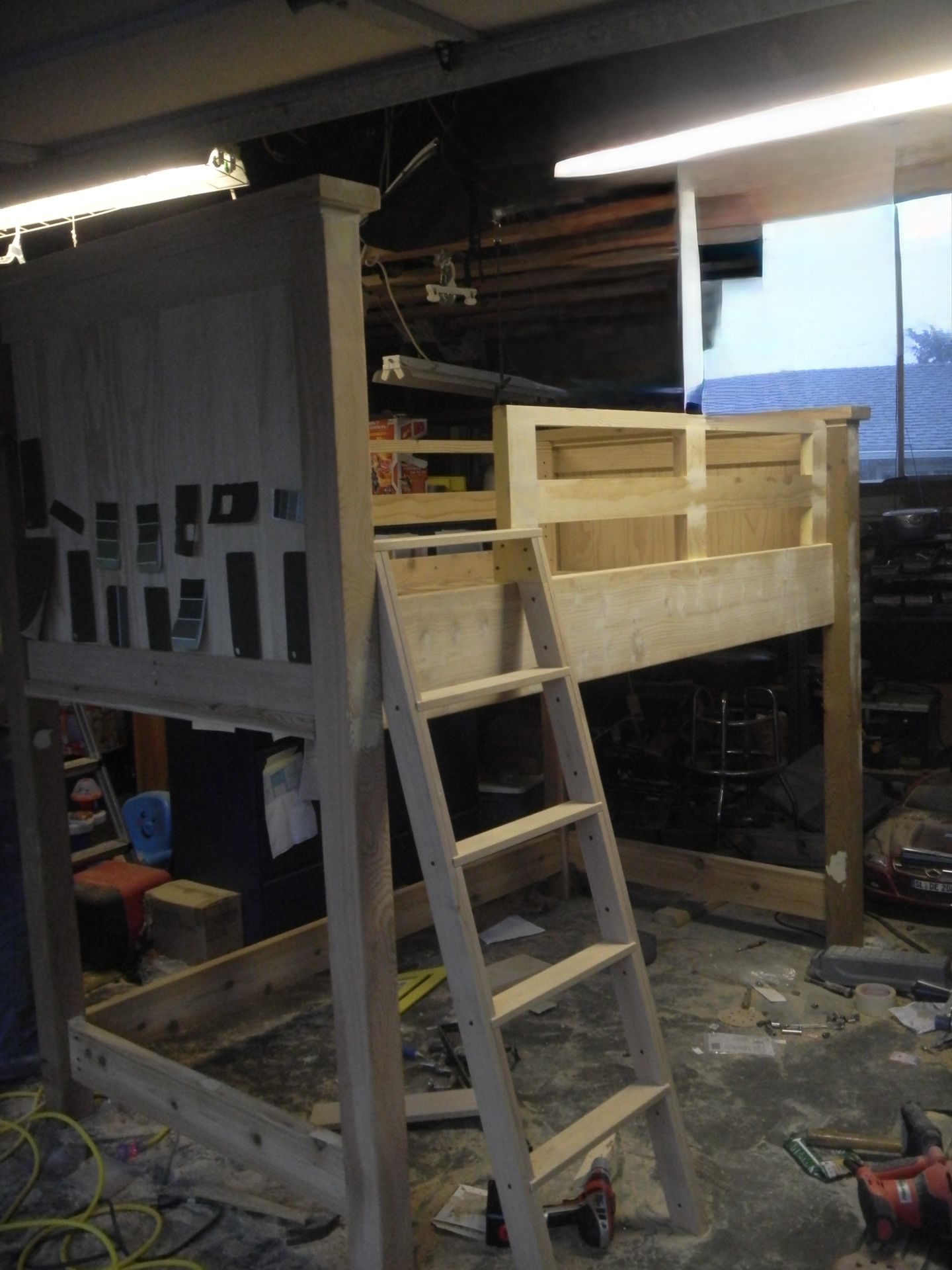 Free Twin Sized Loft Bed