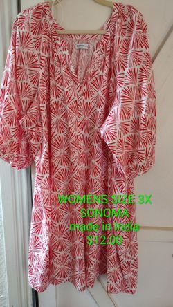 Womens size 22 Sonoma dress