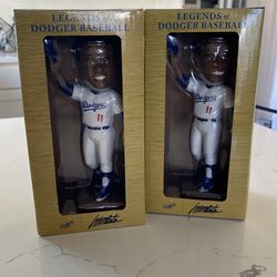 Dodgers Manny mota Bobble heads