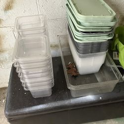 Lot of storage containers & Shoe Boxes