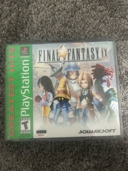 Incomplete / Replacement Parts Bundle: Final Fantasy IX (Sony PlayStation 1, Greatest Hits)