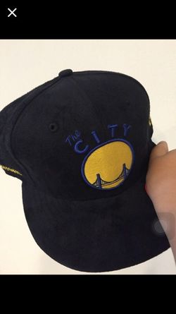 Golden state warriors hat strapback