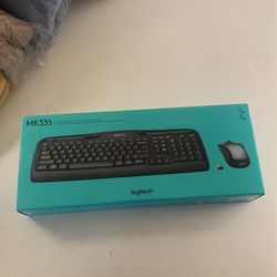 Logitech MK335 Keyboard And Mouse 