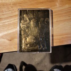 1995 Upper Deck 23kt Gold Jordan Card