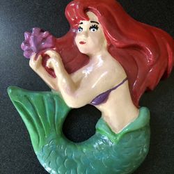 Little Mermaid Wall Plaque