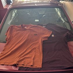 Carhartt Dickie Shirt Bundle/ Lot