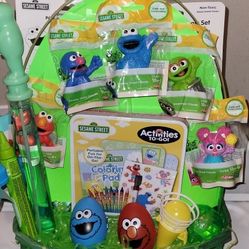 Sesame Street Easter Basket
