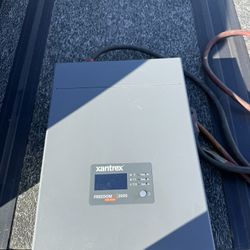 Xantrex Freedom x sine wave 2000 inverter