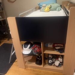 Call Kids Bed With Hidden Desk