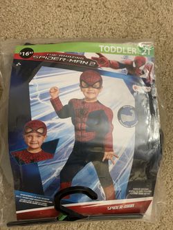 Spider man Halloween Costume- 7$