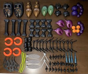 Exo Bonz Curious Toys Insect Building- 2 Sets, 101 pc 1999 Interchangeable Parts