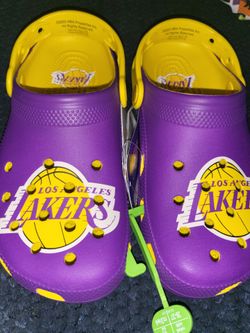 LA Lakers Crocs Classic