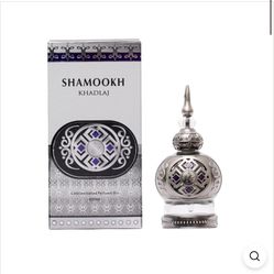 Shamookh Silver- Attar Oil (20ml) Khadlaj 