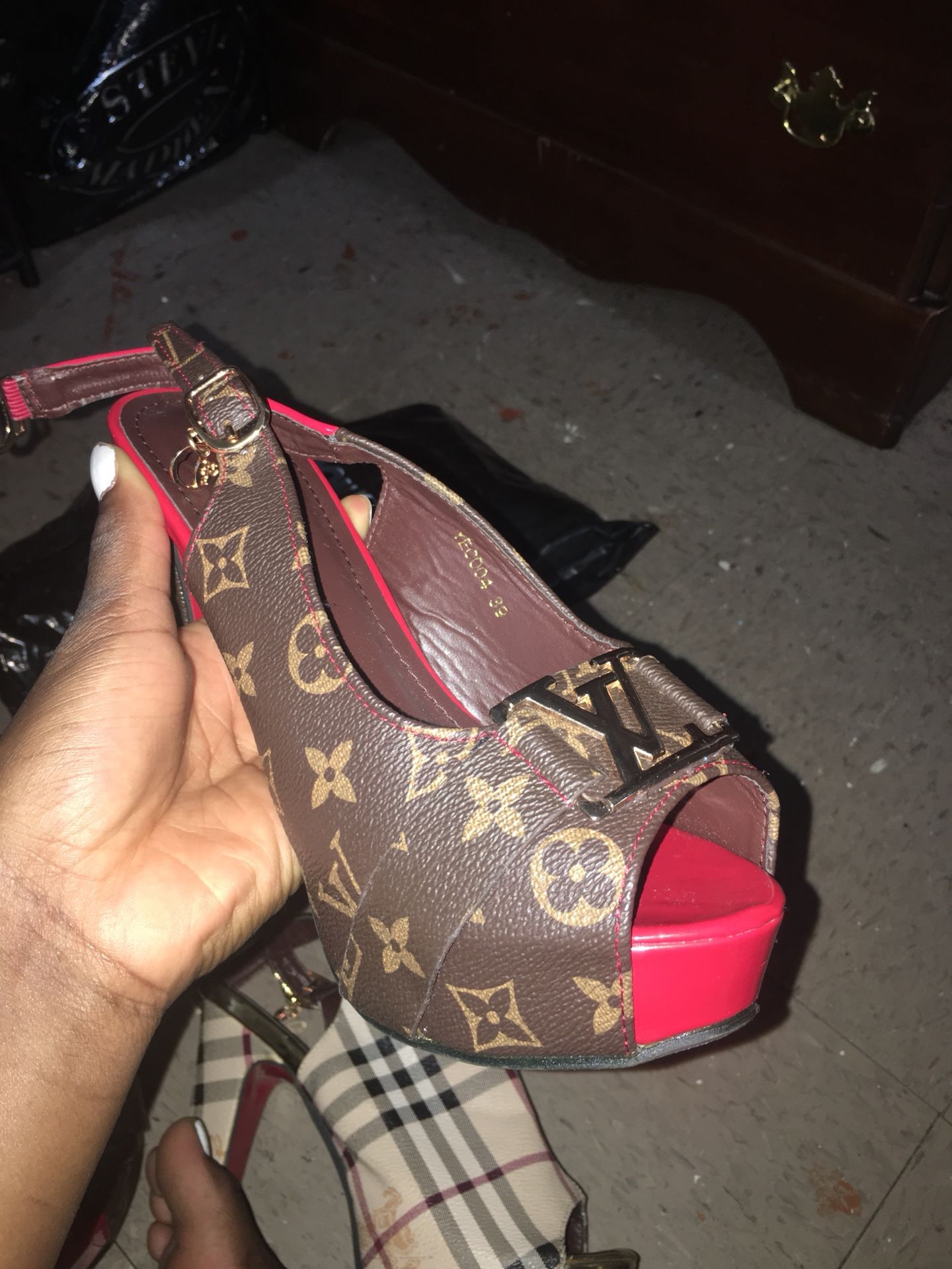 Louis Vuitton heels