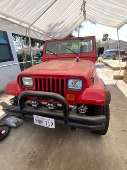 1995 Jeep Wrangler