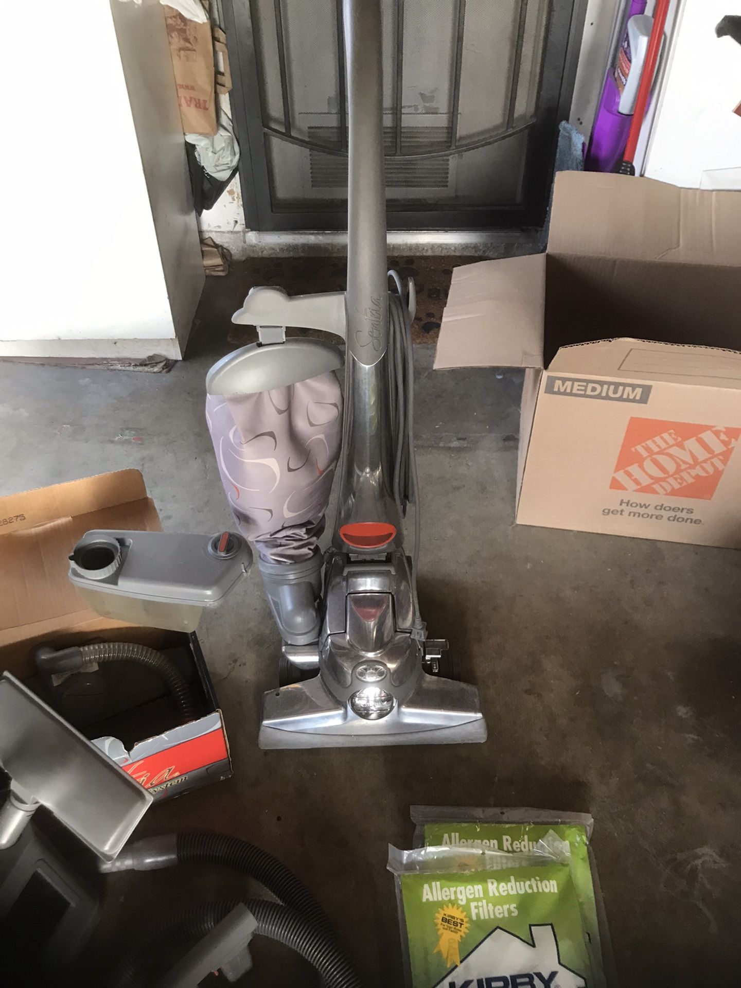 Kirby Vacuum With Lots Of Accessories $650