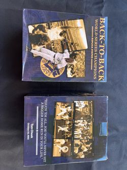 Toronto Blue Jays Back-to-Back World Series Champions Replica Statue