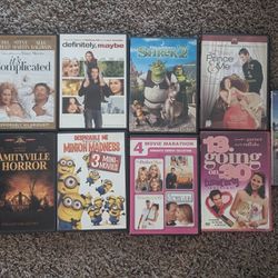 Variety Of DVDs