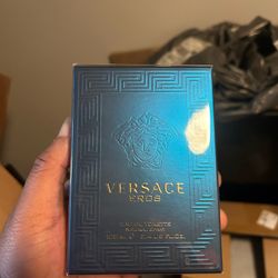 Versace  Eros 3.4 Oz Brand New 100% Authentic 