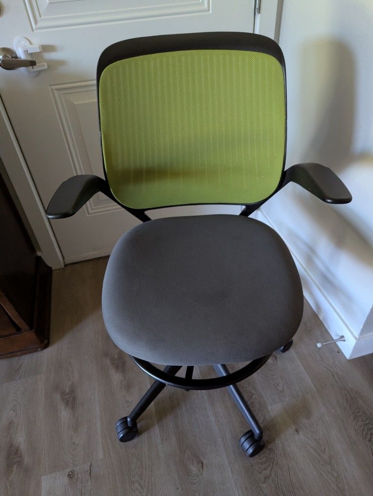 Steelcase Cobi Fabric Stool Office Chair