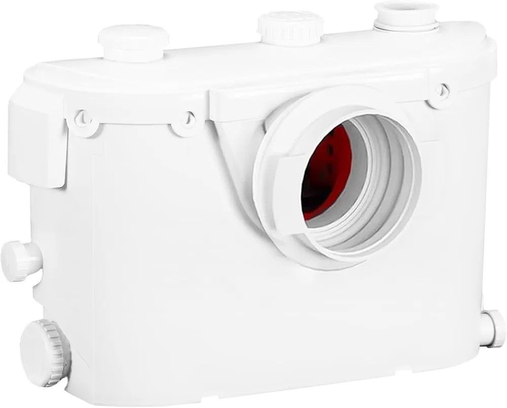 600W Macerator Pump Toilet Pump Upflush to 26FT 1800GPH Sewerage Sump Pump
