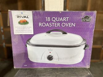 Rival 18 Qt Roaster Oven