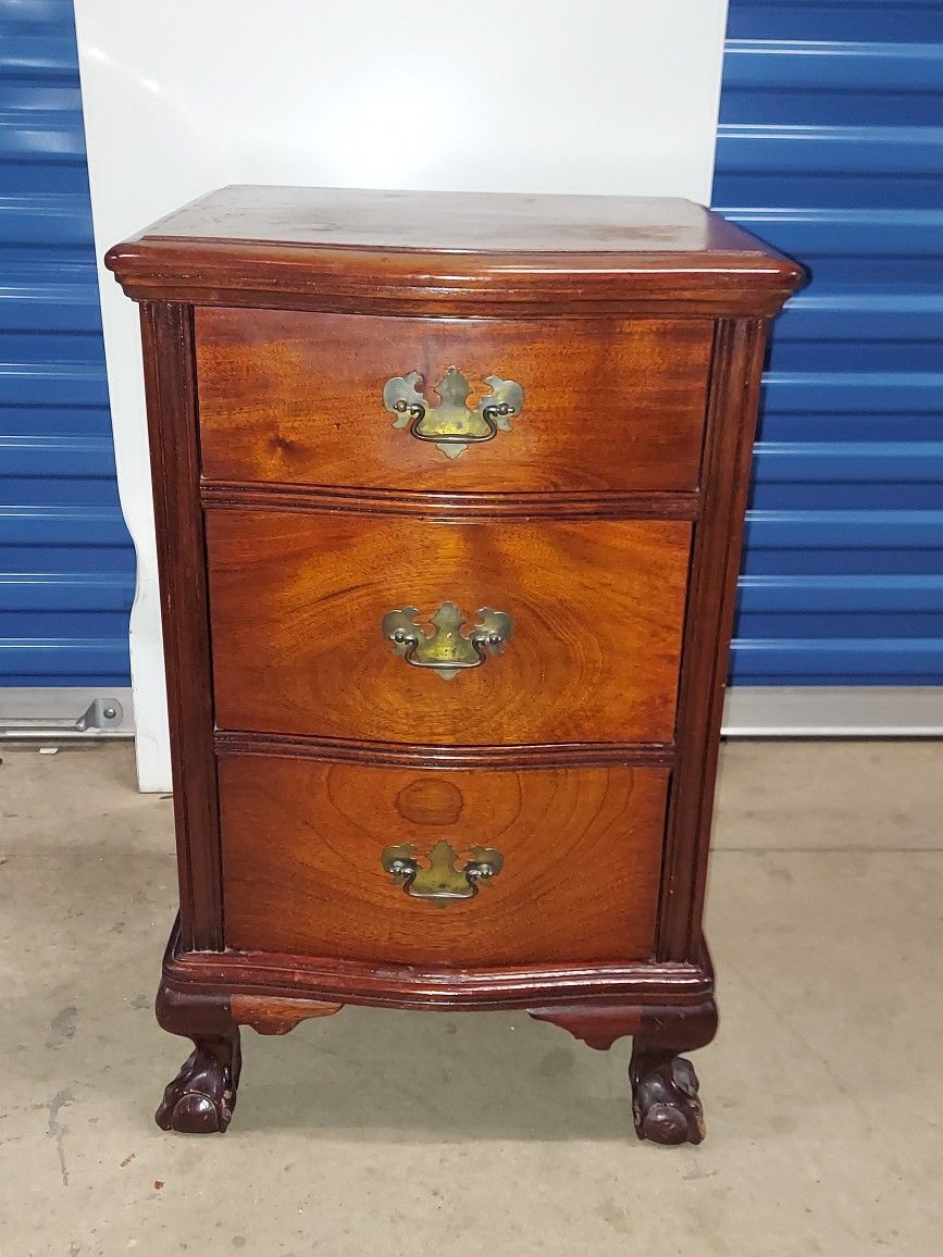J.B. Van Sciver Co. Ball and Claw Nightstand