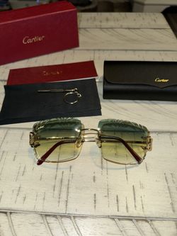 Cartier C Wire Sunglasses 